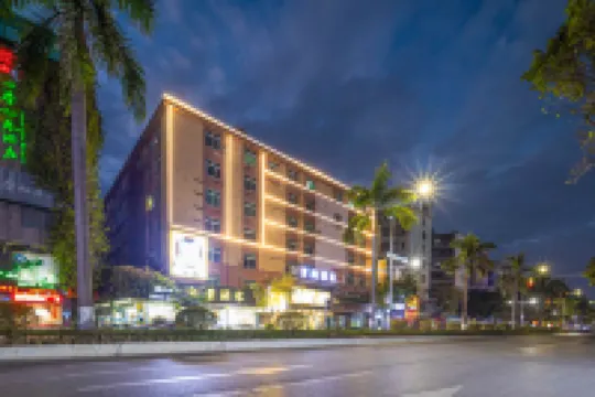 Boning Boutique Hotel Hotel berhampiran Huadu Gymnasium