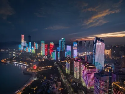 MaxX Hotel Harbour View Qingdao