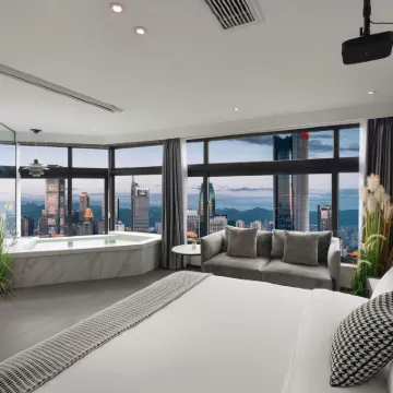 Chongqing Mountain City Homestay Hotels near Jiefangbei Square