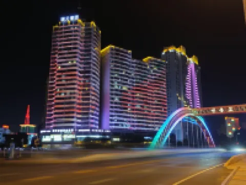 水色Aquaticvista觀山私湯·民宿（延邊大學網紅牆水上市場店）