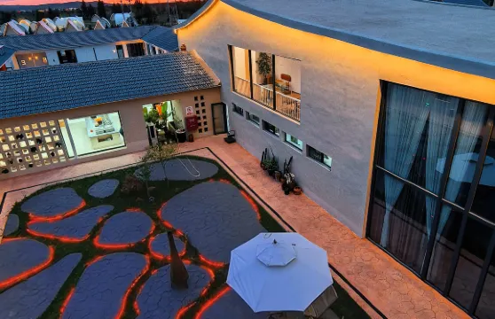 壹蒙壹牧火山民宿