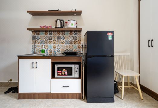 Hearth and Home의 옥상 세탁기 시설