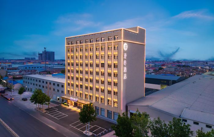 Manxin Hotel Bazhou Shengfang International Furniture Exhibition Center