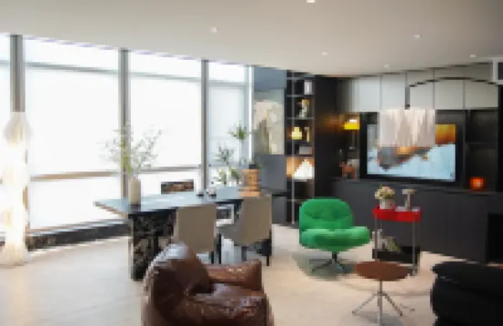 9號•早晨RiverViewAudioVisualKingRoomLOFT設計公寓（潮州湘橋店）