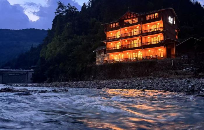 Qixi Homestay (Langde Miao Village Scenic Area)