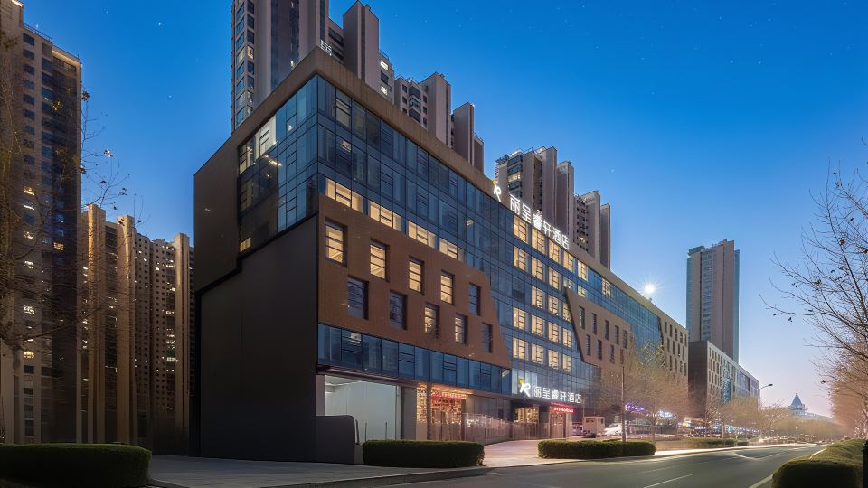 Rezen Select Rizhao Hotel (Wanpingkou Scenic Area Wanda Plaza)