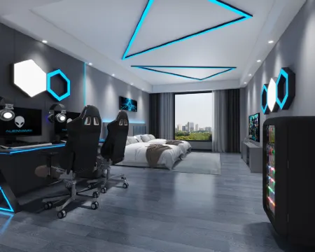 JUDIAN E-SPORTS HOTEL Hotels in Shangcheng