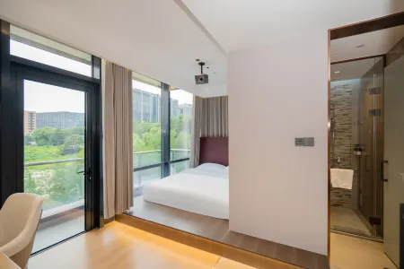 Qiuduo Hotel (Beijing Capital International Airport T2 Terminal Nanfaxin Subway Station)