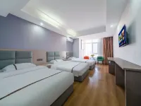 Yinhai Hotel (Yinchuan High-Speed Railway Station Huaiyuan Night Market) - 2 stelle