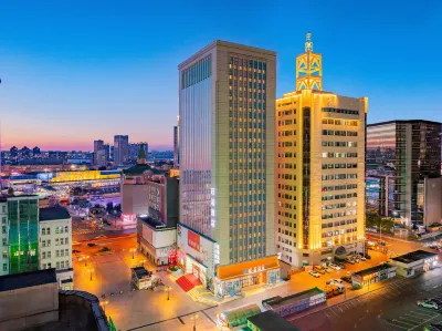 Yiju Hotel Zhongshan Square, Dalian Railway Station Hotel in zona Tianjin Street