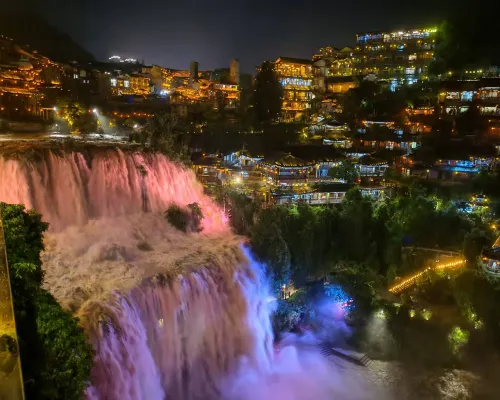 Furong Town Flower Waterfall Bay Homestay Hoteles en Yongshun