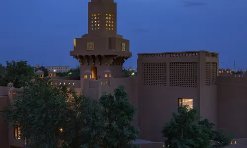 The Lizamat Manor in Turpan