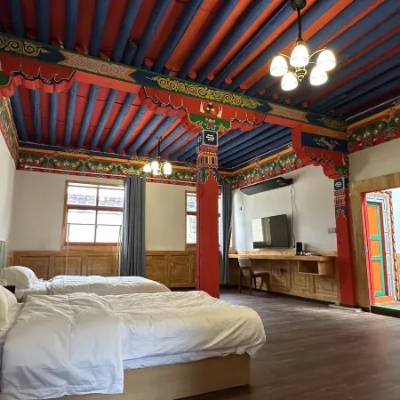 At the foot of the glacier, Tibetan style homestay (Jiagong Township branch)