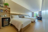 Feiyu E-sports Smart Hotel (Wuwei Construction Building) Hotels near Huangjin Tower
