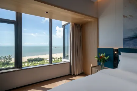 Urbain S Hotel (Quanzhou Hui'an Yushawan Branch) Отели рядом с достопримечательностью «All Love Park Ocean Kingdom»