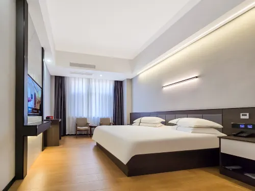 Tongxin Yonghui Hotel - parkir