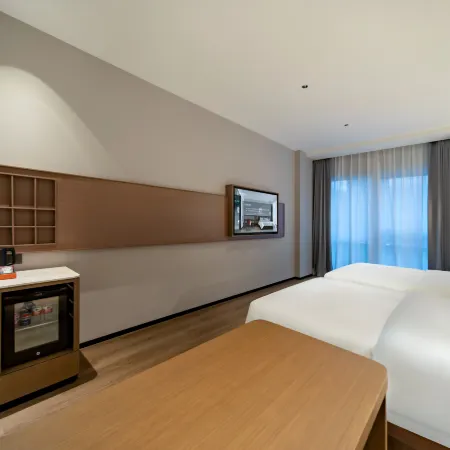 QingMu·Shang Hotel (Hefei High speed Railway South Station North Square Store)