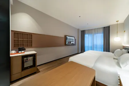 QingMu·Shang Hotel (Hefei High speed Railway South Station North Square Store) Отели рядом с достопримечательностью «Binhu New Area Binhu Roller Skating Field»