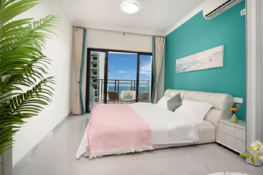 April Sky Homestay (Beibu Gulf No.1 Golden Beach) Отели в г. Бэйхай