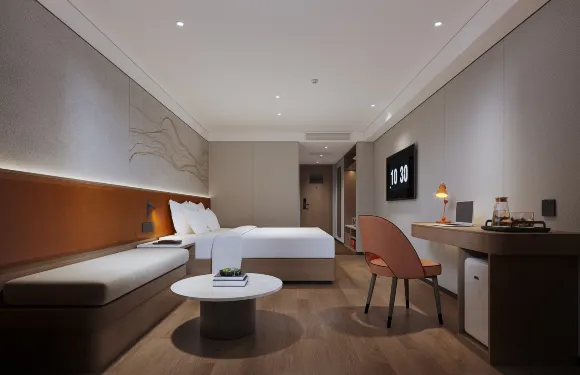 白雲城市酒店（廣州火車站地鐵站越秀國際會議中心店）