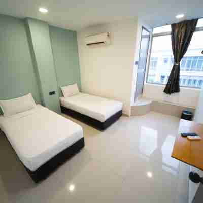 奧爾基德酒店 加影 Rooms