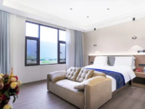 MAMBA曼巴中国式旅館民宿（香格里拉ソンツェリン寺） ソンツェリン寺周辺のホテル