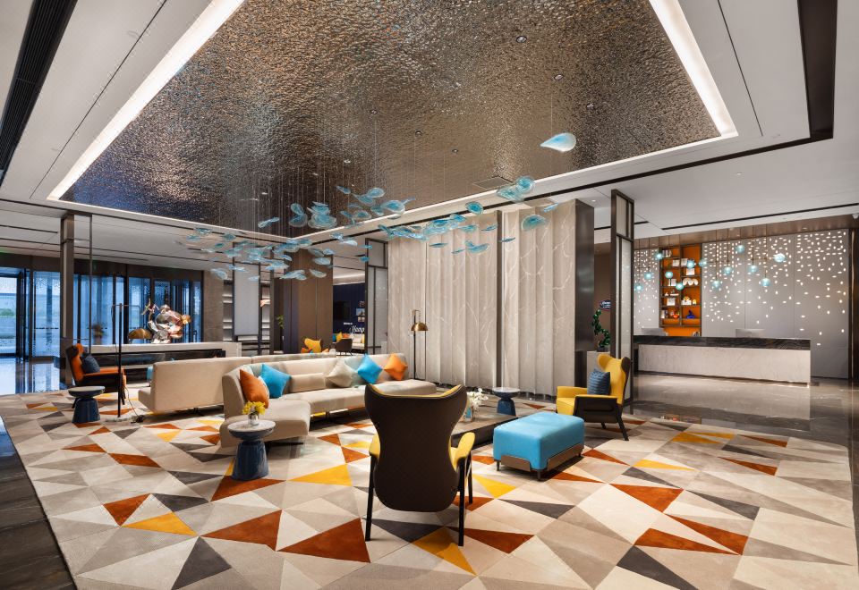 Hampton by Hilton 객실에서 보이는 외부 전경