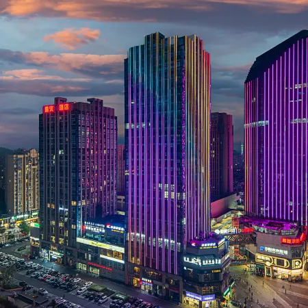 Shewen Hotel (Deyang Jingyang District Wanda Plaza)