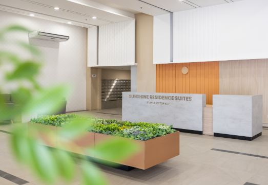 선샤인 레지던스 스위트 예상 이미지