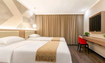 BORRMAN Hotel (Zaozhuang Ginza Sanzhong Branch)