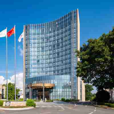 梅州白天鵝迎賓館 Hotel Exterior