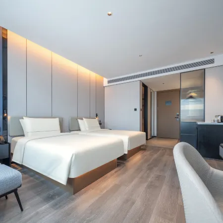 Atour Hotel, WanDa Plaza, Dianbai, Maoming
