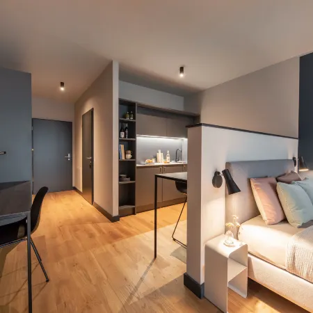 ipartment Hamburg Eimsbuettel Отели рядом с достопримечательностью «Аймсбюттель»