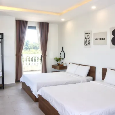 โรงแรม มอนสเตรา แอนด์ คอฟฟี่ โรงแรมใกล้แกรนด์เวิลด์ฟู้ก๊วก