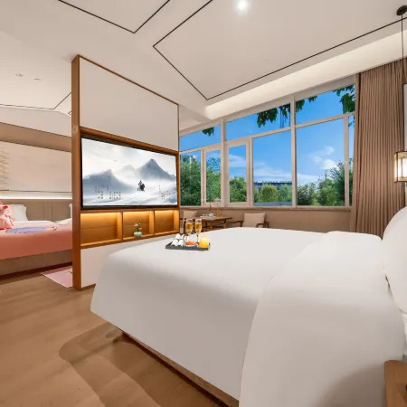 Moshang Qingya Hotel (Zibo University of Technology & Ceramics and Glazed Art Museum Branch)