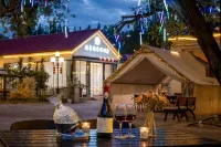 Dushanzi Delaide Garden Hotel (Duku Gong Road Zero Starting Point) Hotel in zona Mud Volcano