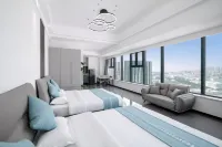 Xingji Hotel (Dalian Wanda Plaza Zhongtian Yunjing) - balcone