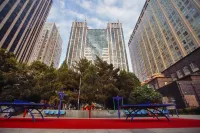 Grand New Century Hotel Inner Mongolia - Bjergudsigt