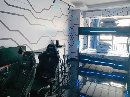 TNT E-sports Homestay (Shangrao Wanda Plaza)