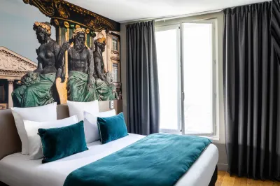 Midnight Hotel Paris Hoteller i 10. arrondissement i Paris