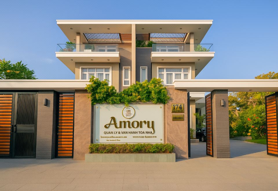 Amory Sea View Pool Villa 내부 거실