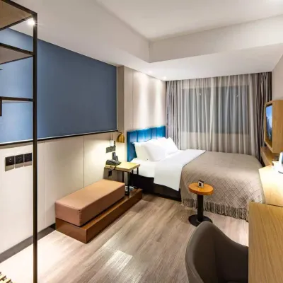 Kaju Hotel(Olympic Xinglong Street subway station store) Hotels near Jian Ye