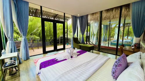 V-Relaxing Resort Hotels in Kampong Kraeng
