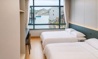 Wenling Xinchen Dahan Sunrise Seaview Family Vacation Homestay (Shitang Gehaishan Island)