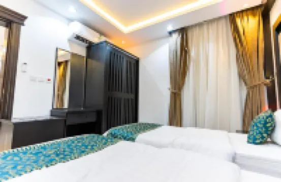 فندق جاردنيا بارك الروابي Hotels near حديقة الفيحاء