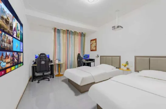 昆明迎福賓館 鄰近昆陽站的酒店