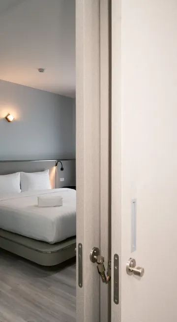 ห้องเตียงคิงไซส์เชื่อมต่อกัน