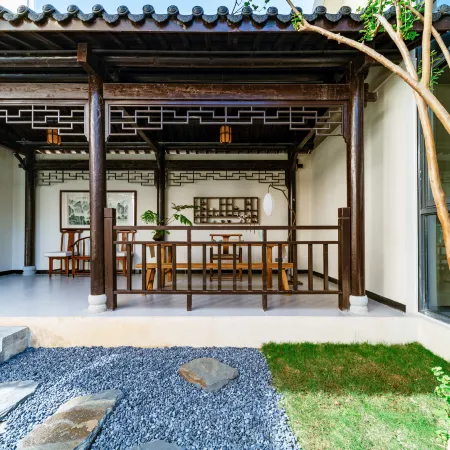 Shanyin Retreat Garden | Villa with Private Pool | Serene Garden | Sunshine Luxury Vacation Villa