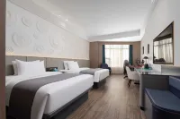 Lanting Hotel(Jingzhou Ancient City East Gate Wanda Plaza) Các khách sạn ở Jingzhong Road Commercial Circle