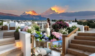 May Tea Lodge.美棲樂居·雪山觀景新中式度假庭院（束河古鎮店） 鄰近麗江體育中心綜合館的酒店